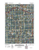 Smiths Creek Michigan Historical topographic map, 1:24000 scale, 7.5 X 7.5 Minute, Year 2011