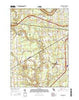 Smiths Creek Michigan Current topographic map, 1:24000 scale, 7.5 X 7.5 Minute, Year 2017
