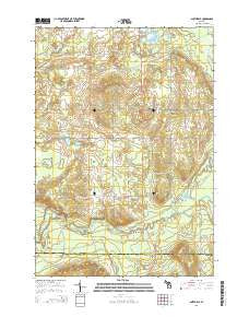 Smithville Michigan Historical topographic map, 1:24000 scale, 7.5 X 7.5 Minute, Year 2014