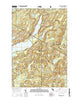 Smoky Lake Michigan Historical topographic map, 1:24000 scale, 7.5 X 7.5 Minute, Year 2014