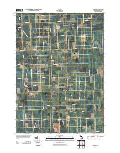 Snover Michigan Historical topographic map, 1:24000 scale, 7.5 X 7.5 Minute, Year 2011