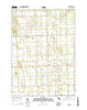 Snover Michigan Historical topographic map, 1:24000 scale, 7.5 X 7.5 Minute, Year 2014