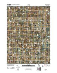 Sodus Michigan Historical topographic map, 1:24000 scale, 7.5 X 7.5 Minute, Year 2011