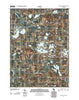 Somerset Center Michigan Historical topographic map, 1:24000 scale, 7.5 X 7.5 Minute, Year 2011