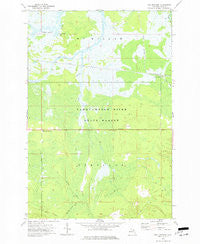 Soo Junction Michigan Historical topographic map, 1:24000 scale, 7.5 X 7.5 Minute, Year 1973