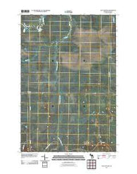 Soo Junction Michigan Historical topographic map, 1:24000 scale, 7.5 X 7.5 Minute, Year 2011