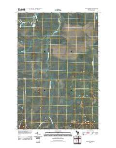 Soo Junction Michigan Historical topographic map, 1:24000 scale, 7.5 X 7.5 Minute, Year 2011