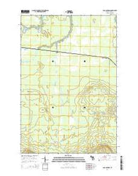 Soo Junction Michigan Historical topographic map, 1:24000 scale, 7.5 X 7.5 Minute, Year 2014