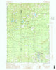 South Boardman Michigan Historical topographic map, 1:24000 scale, 7.5 X 7.5 Minute, Year 1985