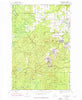 South Range Michigan Historical topographic map, 1:24000 scale, 7.5 X 7.5 Minute, Year 1946