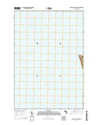 South Fox Island OE W Michigan Historical topographic map, 1:24000 scale, 7.5 X 7.5 Minute, Year 2014