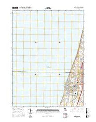 South Haven Michigan Current topographic map, 1:24000 scale, 7.5 X 7.5 Minute, Year 2017