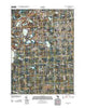 South Lyon Michigan Historical topographic map, 1:24000 scale, 7.5 X 7.5 Minute, Year 2011