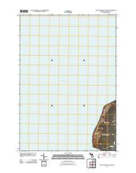 South Manitou Island Michigan Historical topographic map, 1:24000 scale, 7.5 X 7.5 Minute, Year 2011