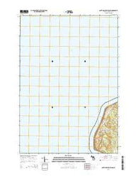 South Manitou Island Michigan Historical topographic map, 1:24000 scale, 7.5 X 7.5 Minute, Year 2014