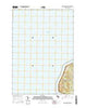 South Manitou Island Michigan Current topographic map, 1:24000 scale, 7.5 X 7.5 Minute, Year 2016
