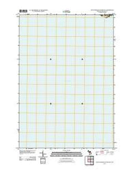 South Manitou Island OE S Michigan Historical topographic map, 1:24000 scale, 7.5 X 7.5 Minute, Year 2011