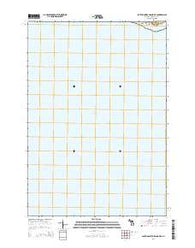South Manitou Island OE S Michigan Historical topographic map, 1:24000 scale, 7.5 X 7.5 Minute, Year 2014