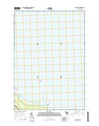 South Point Michigan Historical topographic map, 1:24000 scale, 7.5 X 7.5 Minute, Year 2014