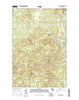 South Range Michigan Historical topographic map, 1:24000 scale, 7.5 X 7.5 Minute, Year 2014