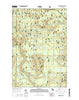 Sparrow Rapids Michigan Historical topographic map, 1:24000 scale, 7.5 X 7.5 Minute, Year 2014