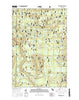 Sparrow Rapids Michigan Current topographic map, 1:24000 scale, 7.5 X 7.5 Minute, Year 2016