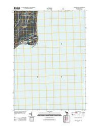 Spencer Lake Michigan Historical topographic map, 1:24000 scale, 7.5 X 7.5 Minute, Year 2012