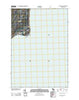 Spencer Lake Michigan Historical topographic map, 1:24000 scale, 7.5 X 7.5 Minute, Year 2012