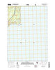 Spencer Lake Michigan Current topographic map, 1:24000 scale, 7.5 X 7.5 Minute, Year 2016