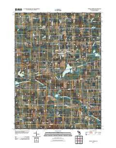 Spring Arbor Michigan Historical topographic map, 1:24000 scale, 7.5 X 7.5 Minute, Year 2011