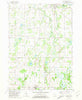Springport Michigan Historical topographic map, 1:24000 scale, 7.5 X 7.5 Minute, Year 1981
