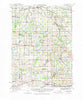 Springport Michigan Historical topographic map, 1:62500 scale, 15 X 15 Minute, Year 1919