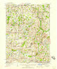Springport Michigan Historical topographic map, 1:62500 scale, 15 X 15 Minute, Year 1919