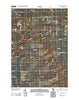 Sprinkler Lake Michigan Historical topographic map, 1:24000 scale, 7.5 X 7.5 Minute, Year 2012