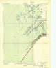 St. Clair Flats Michigan Historical topographic map, 1:24000 scale, 7.5 X 7.5 Minute, Year 1939