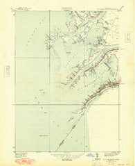 St. Clair Flats Michigan Historical topographic map, 1:24000 scale, 7.5 X 7.5 Minute, Year 1949