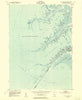 St. Clair Flats Michigan Historical topographic map, 1:24000 scale, 7.5 X 7.5 Minute, Year 1952