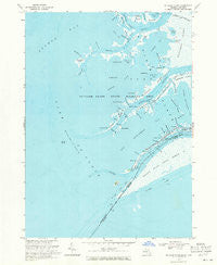 St. Clair Flats Michigan Historical topographic map, 1:24000 scale, 7.5 X 7.5 Minute, Year 1968