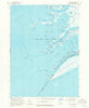 St. Clair Flats Michigan Historical topographic map, 1:24000 scale, 7.5 X 7.5 Minute, Year 1968