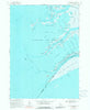 St. Clair Flats Michigan Historical topographic map, 1:24000 scale, 7.5 X 7.5 Minute, Year 1968