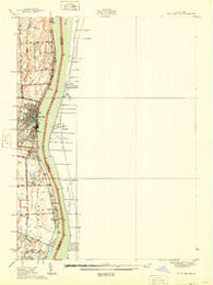 St. Clair Michigan Historical topographic map, 1:24000 scale, 7.5 X 7.5 Minute, Year 1939