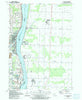 St. Clair Michigan Historical topographic map, 1:24000 scale, 7.5 X 7.5 Minute, Year 1991