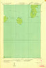 St Ignace NE Michigan Historical topographic map, 1:31680 scale, 7.5 X 7.5 Minute, Year 1932