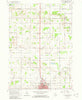 St. Johns North Michigan Historical topographic map, 1:24000 scale, 7.5 X 7.5 Minute, Year 1965