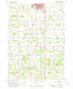 St. Johns South Michigan Historical topographic map, 1:24000 scale, 7.5 X 7.5 Minute, Year 1965