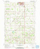St. Johns South Michigan Historical topographic map, 1:24000 scale, 7.5 X 7.5 Minute, Year 1965