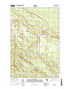 Stalwart Michigan Current topographic map, 1:24000 scale, 7.5 X 7.5 Minute, Year 2017
