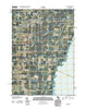 Standish Michigan Historical topographic map, 1:24000 scale, 7.5 X 7.5 Minute, Year 2011