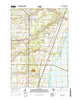 Standish Michigan Historical topographic map, 1:24000 scale, 7.5 X 7.5 Minute, Year 2014