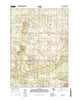 Stanton Michigan Historical topographic map, 1:24000 scale, 7.5 X 7.5 Minute, Year 2014